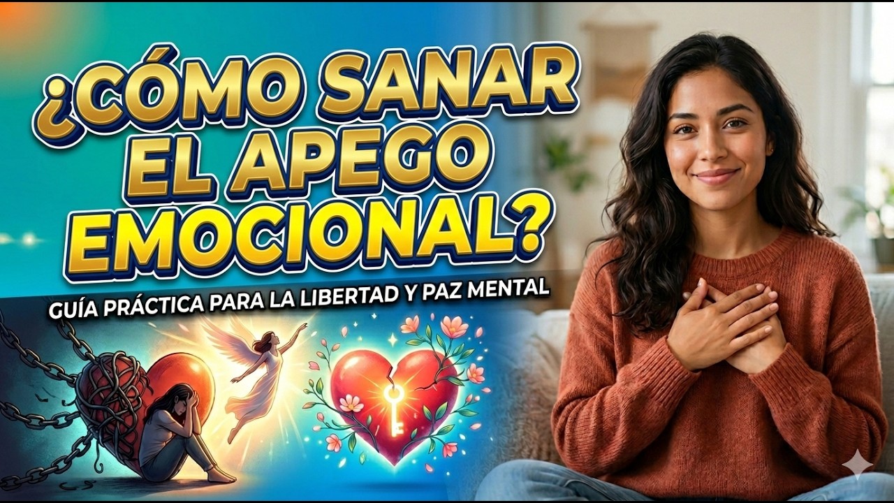 C&oacute;mo Sanar el Apego Emocional: El Secreto del Cierre Interior