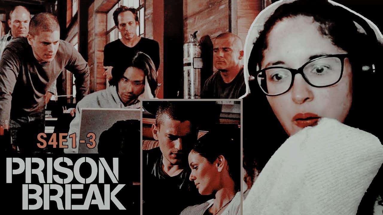 PRISON BREAK REACTION SEASON 4 EPISODES 1-3 || WHAT A START!! #prisonbreak