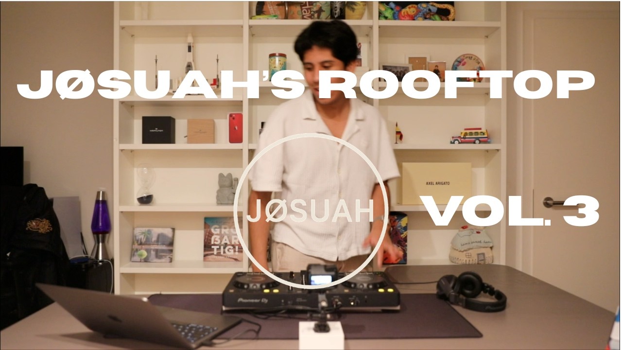Afrohouse Live set | JØSUAH’s Rooftop — Vol. 03