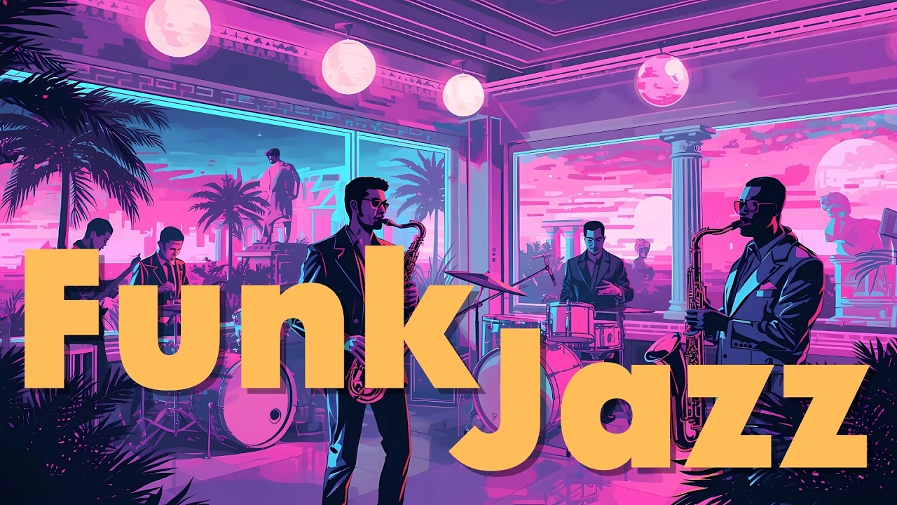 Smooth Jazz Funk Flow &ndash; Sax & Funk Groove Energy
