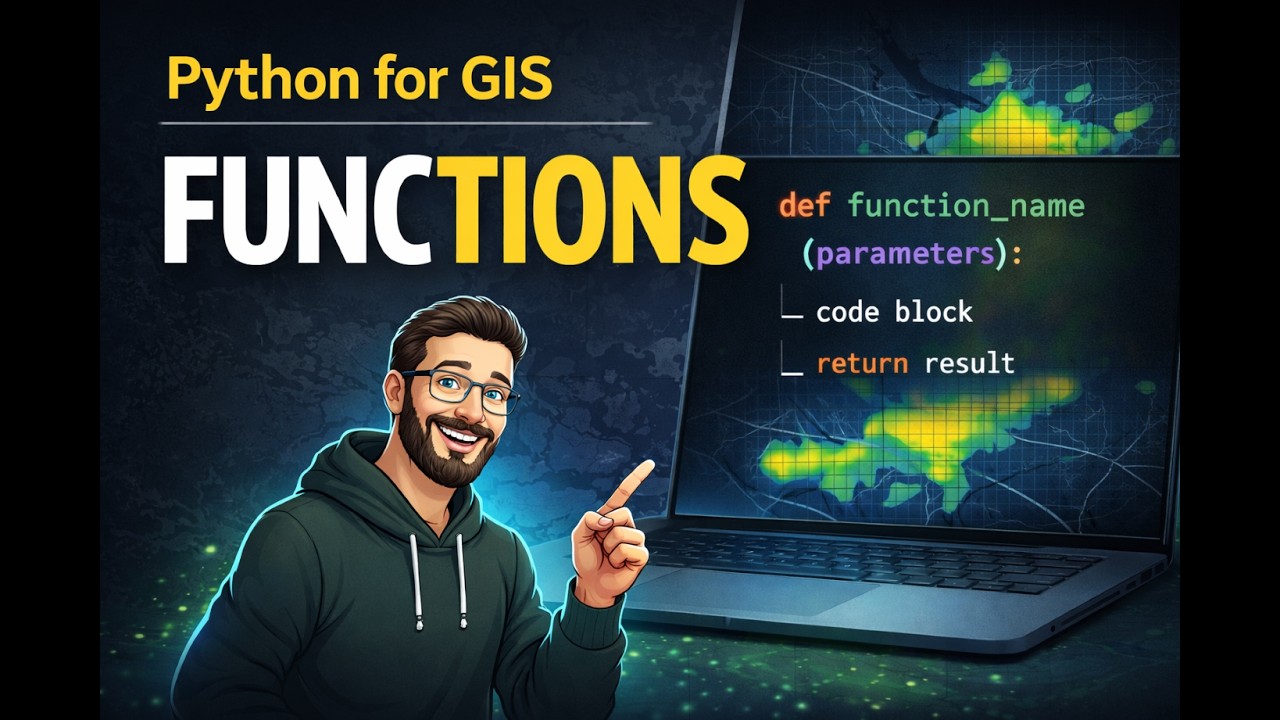 Lesson 6: Python functions | Python Crash Course (for geospatial science)