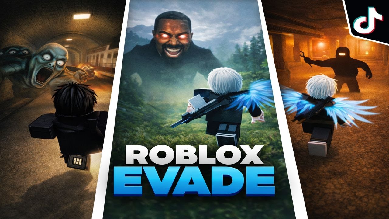 Roblox Evade TikTok Funny Moments Everyone Loves 😂