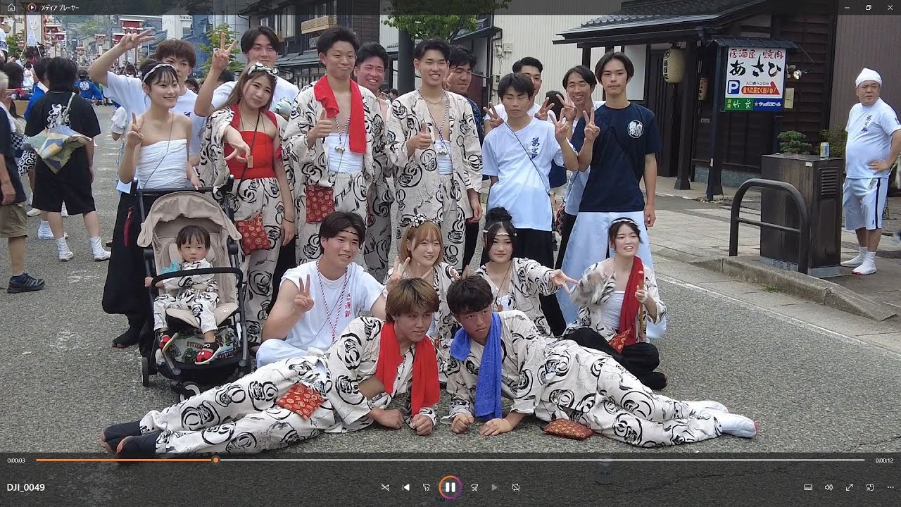 宇出津『あばれ祭り キリコ 04』2025/07/05