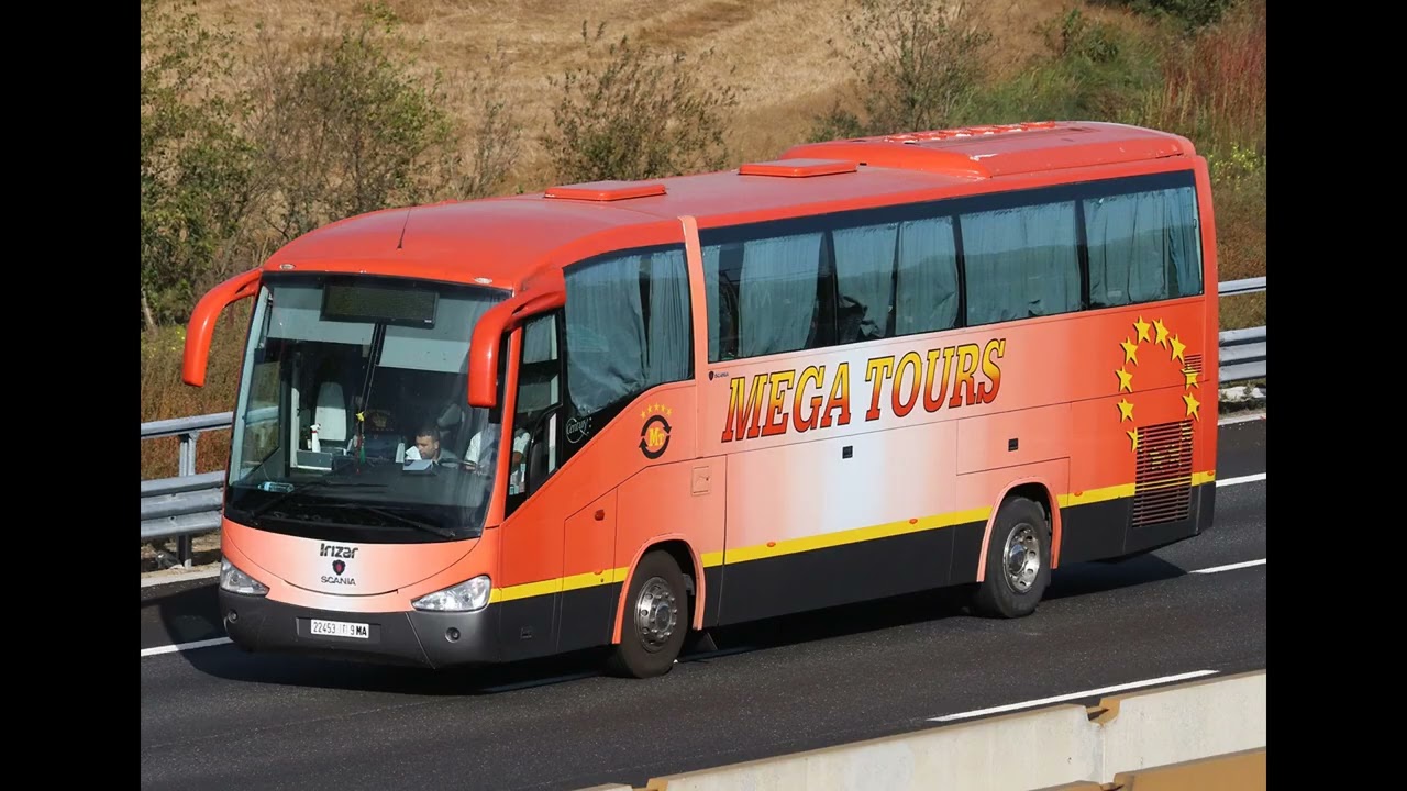 MEGA TOURS irizar - i6 / SCANIA حافلات ميكا تور للنقل المسافرين