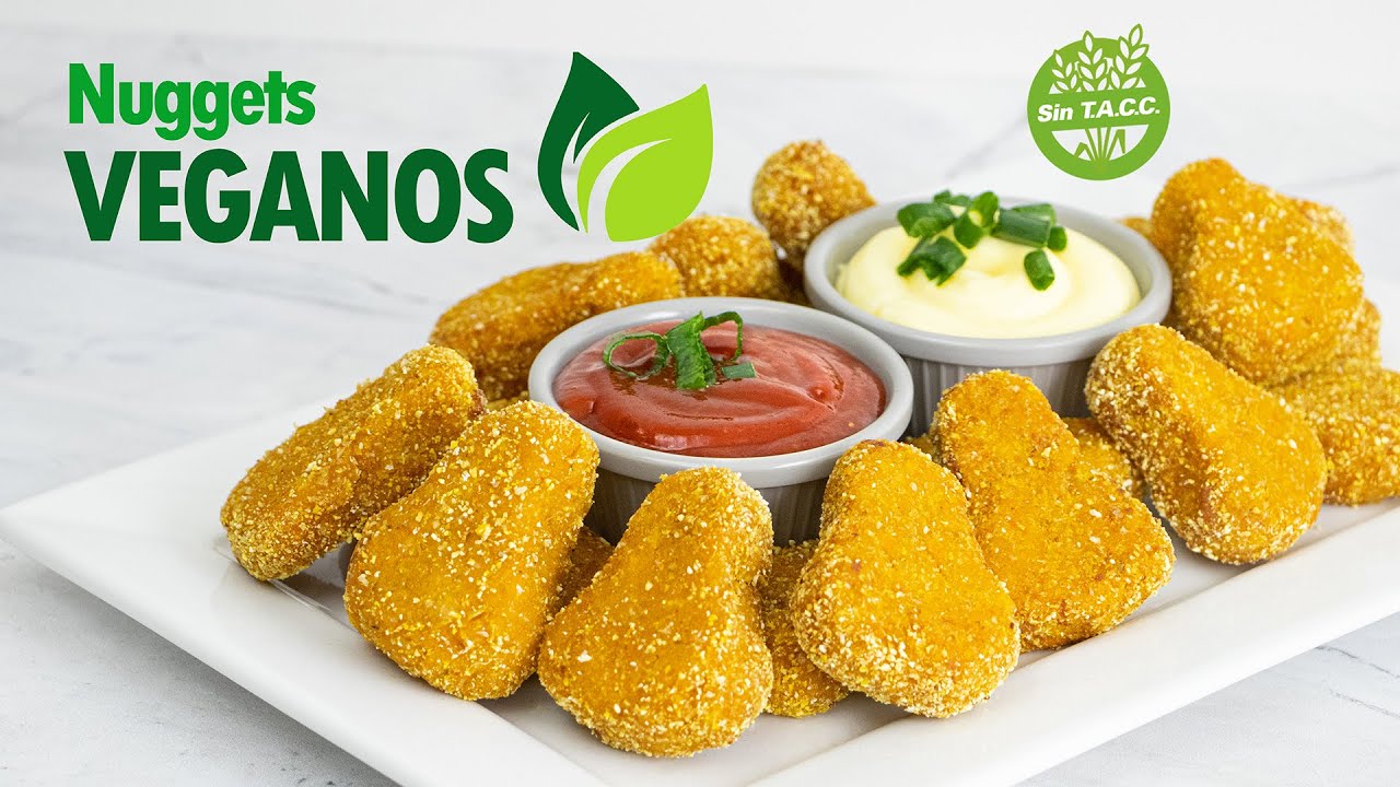 NUGGETS SIN HARINA Y SIN HUEVO 🥦 Receta fácil y rápida