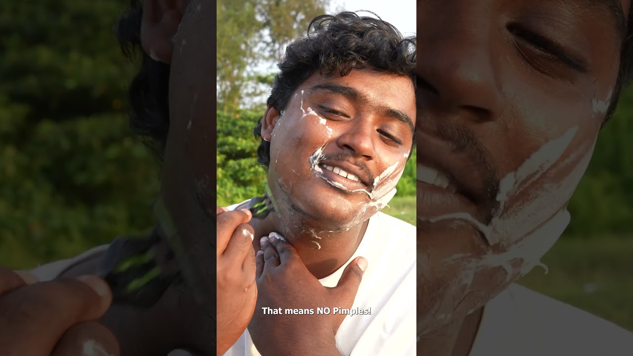 First Time Shave Challenge With Bombay Shaving Company