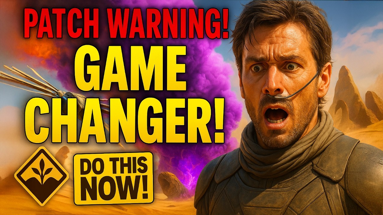 Dune Awakening MASSIVE December Update –  Base Reconstruction Tool Explained!