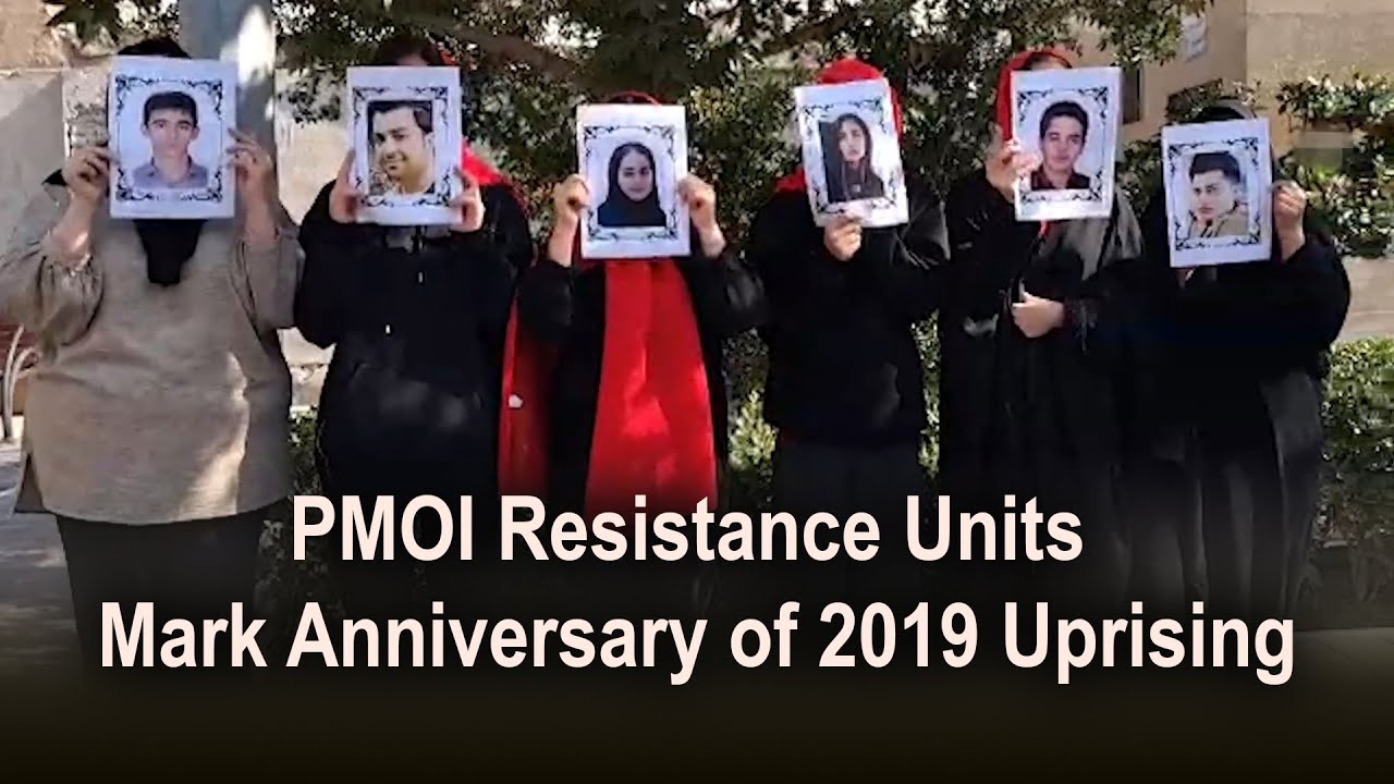 PMOI Resistance Units Defy Regime on Anniversary of Iran's November 2019 Uprising