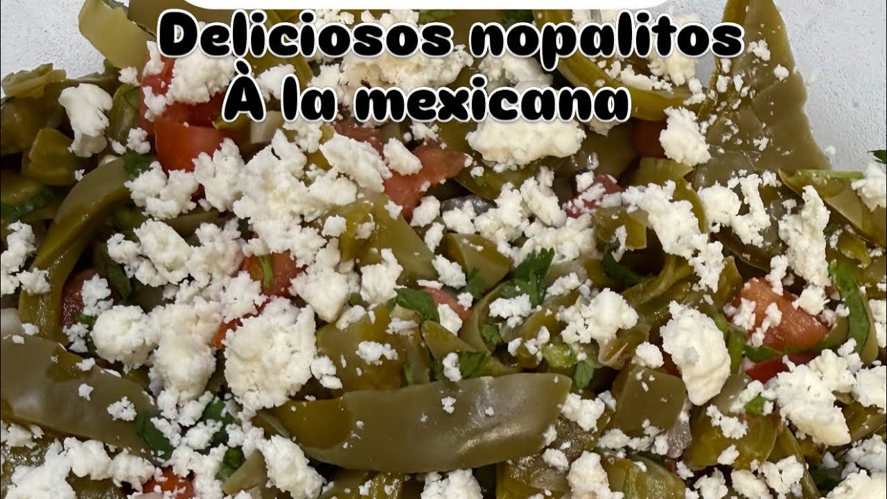 Nopalitos a la mexicana Variedadcotidiana está en vivo
