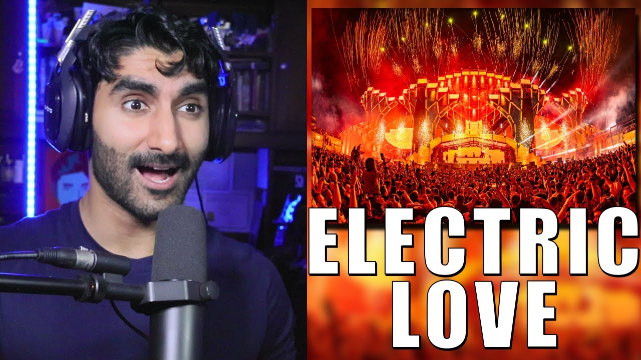 Electric Love Festival | Opening Ceremony 2025 [REACTION]