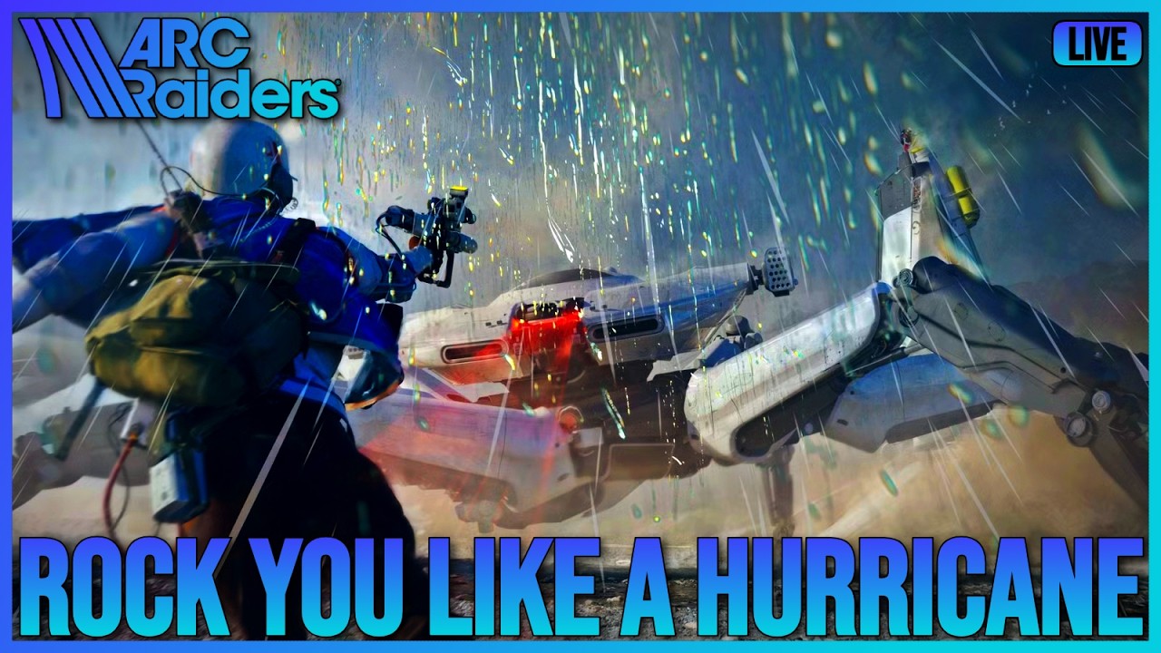 ARC Raiders - Shrouded Sky LIVE