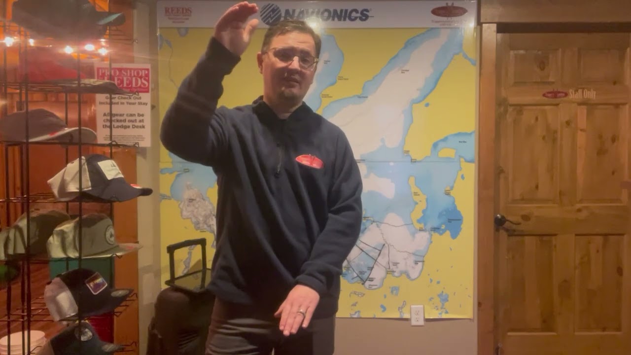 Ice fishing and ice report for Leech Lake 1.28.26