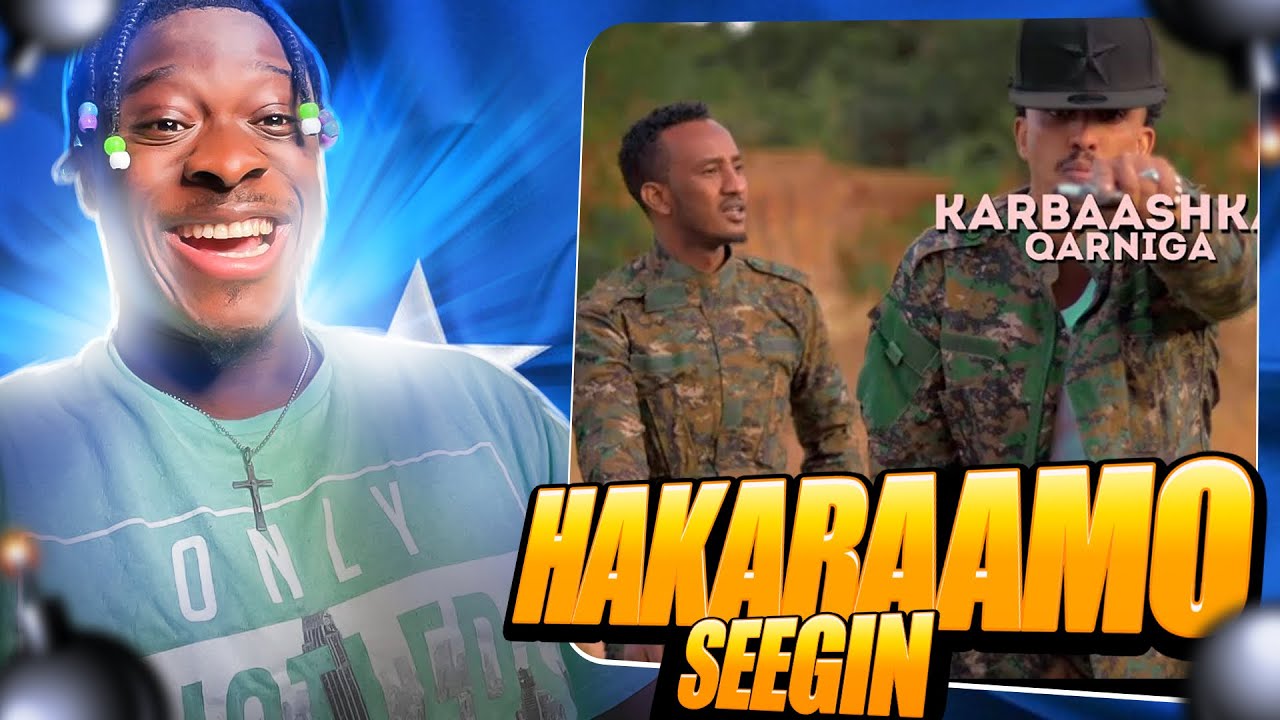 Xariir Ahmed Ft Ilkacase Qays | Hakaraamo Seegin | (Official Music Video) 🇸🇴🔥 REACTION