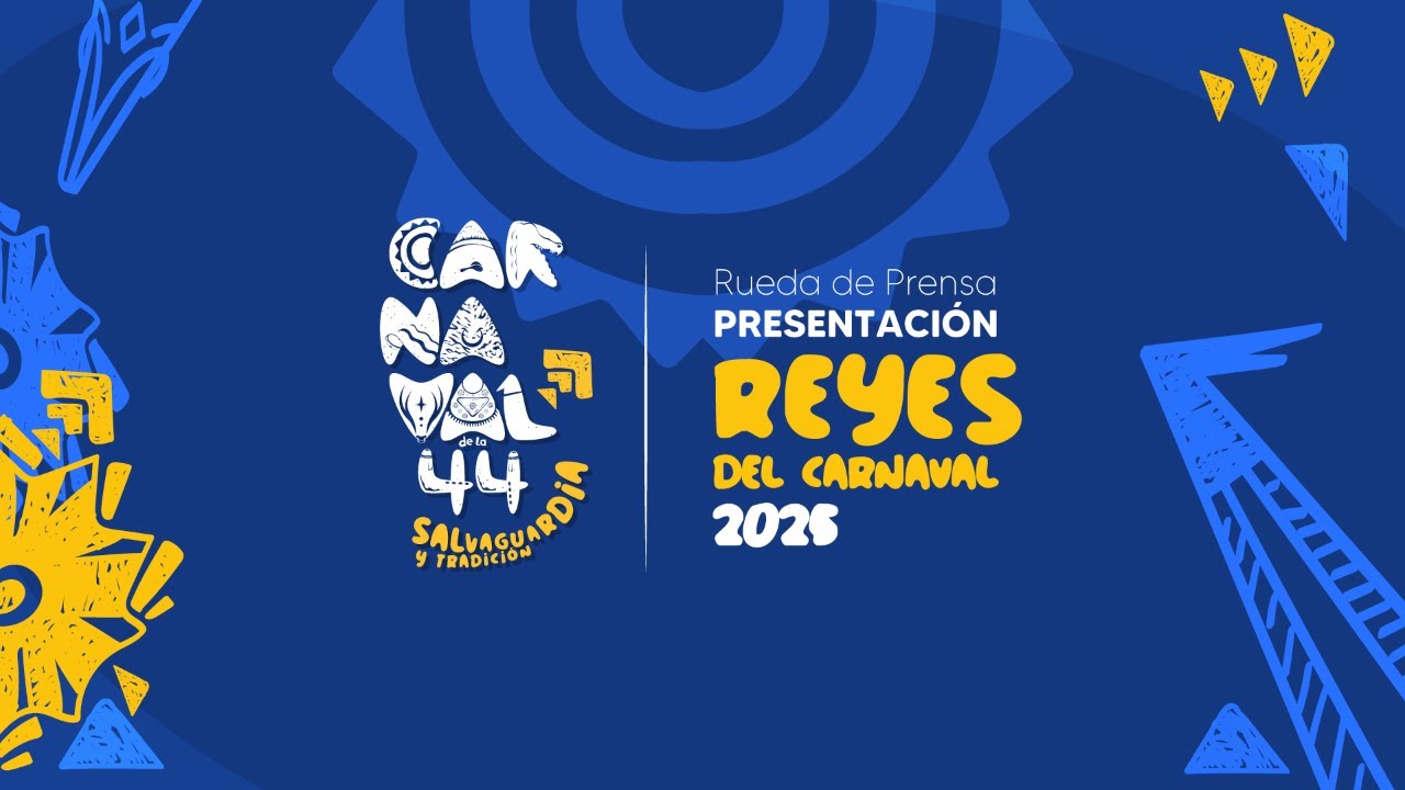 Presentación Reyes del Carnaval 2025