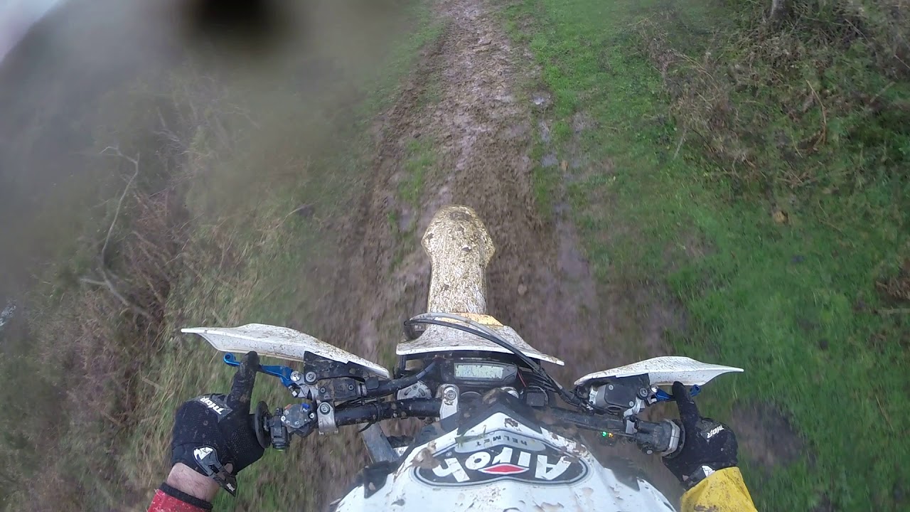 Husqvarna fe 450 EXTREME TEST