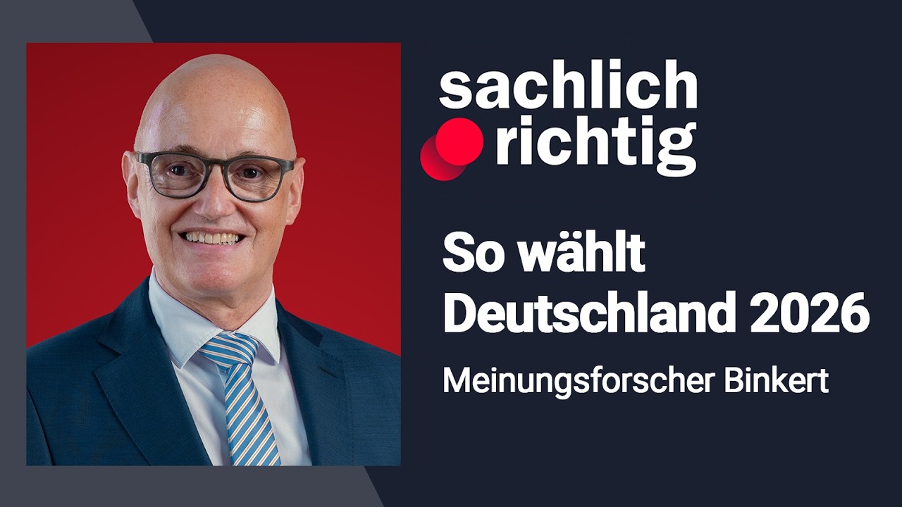 Meinungsforscher Binkert: So wählt Deutschland 2026