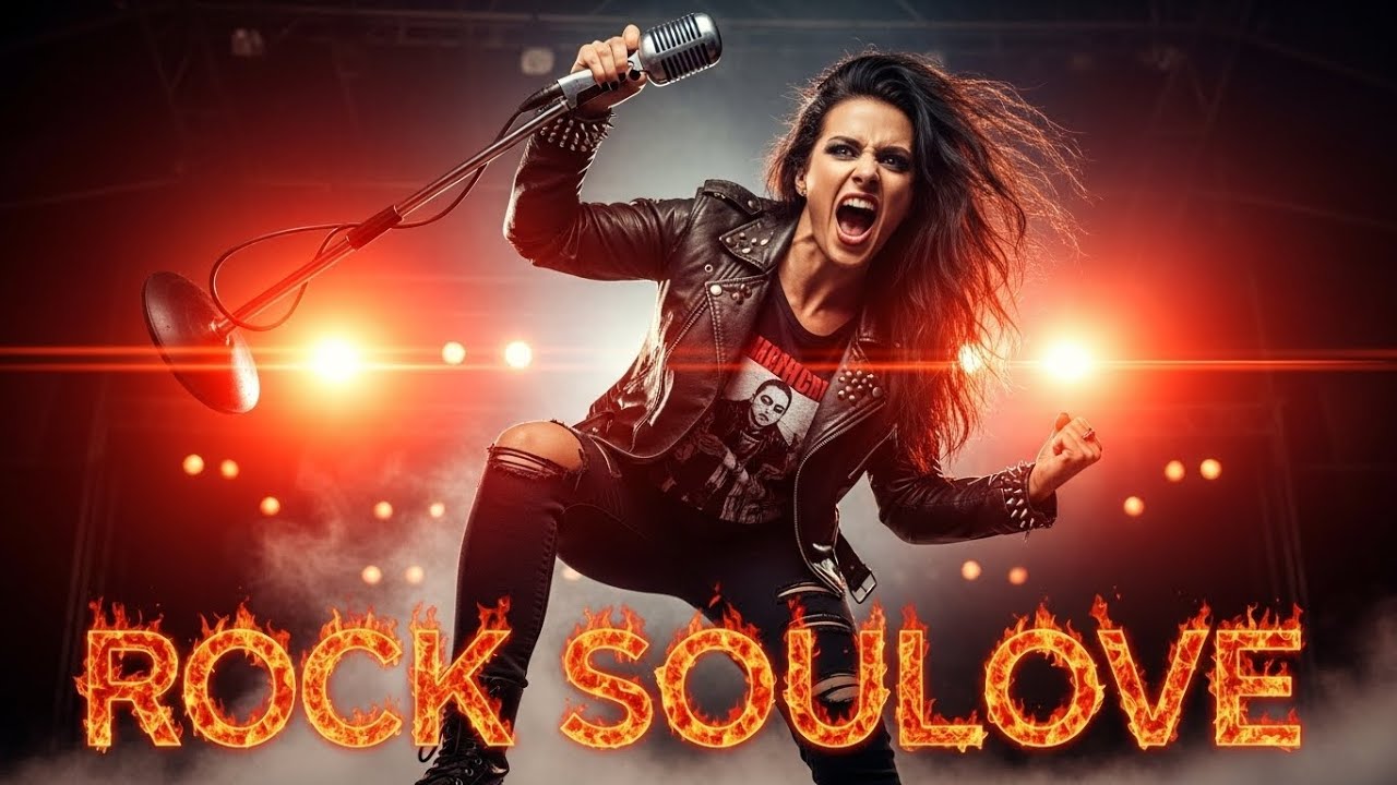 Rock Soulove 🔥 Unleashed Female Rock Rage