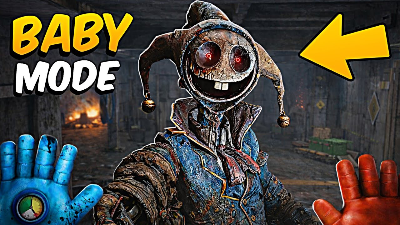Poppy Playtime Chapter 5 But Everyone is a Baby 👶😂 (Mods)