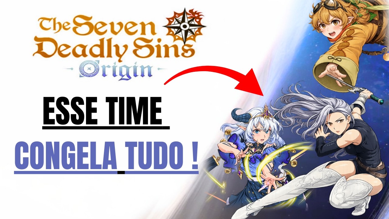 7DS Origin — Esse Time de Gelo Vai Dominar o Jogo ❄️ (Assista Antes do Lançamento)