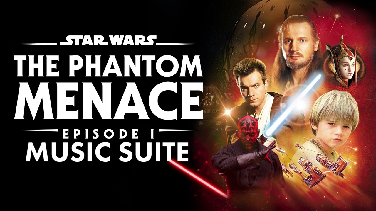 Star Wars The Phantom Menace Soundtrack Music Suite