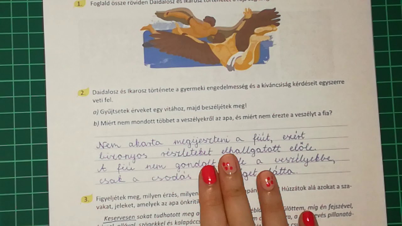 Daidalosz és Ikarosz története