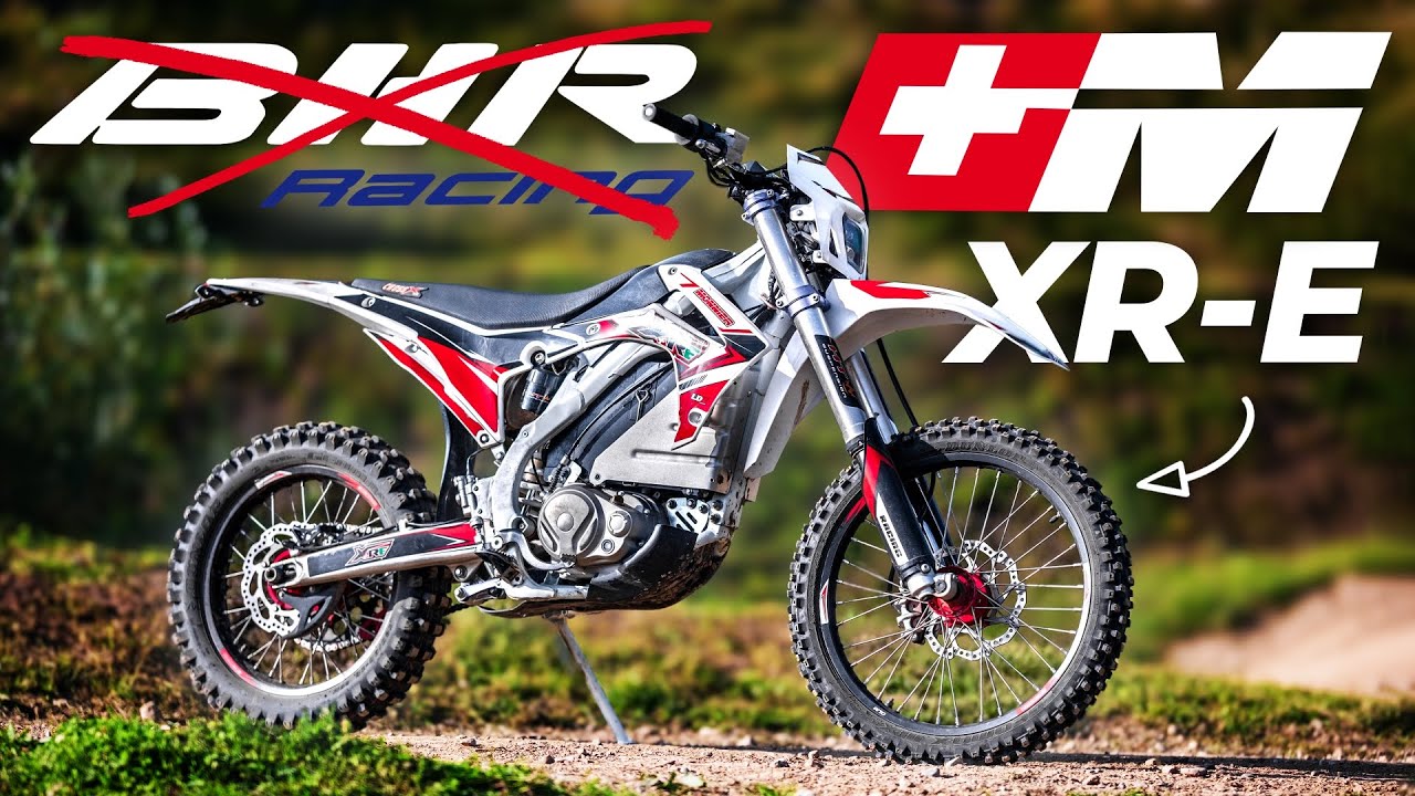 MONNIER XR-E : Une VRAIE Enduro Électrique Homologuée pour 2025 !