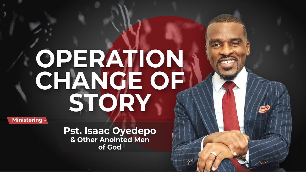 Operation Change of Story - Day 1 | 04 - 04 - 2022 | Winners Chapel Maryland