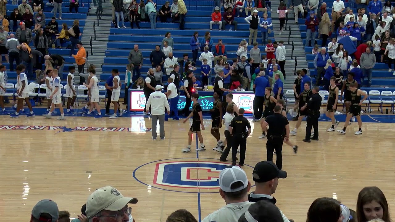 Cleveland High School vs. Bradley High School Varsity Basketball