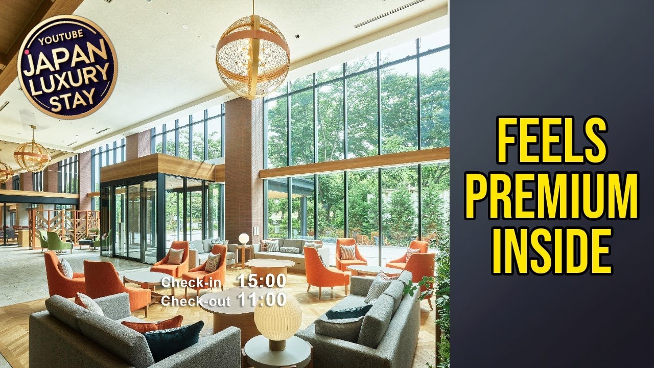 Mitsui Garden Hotel Kashiwa-No-Ha Park Side / Chiba - Feels Premium Inside | Kashiwa, Japan🏨