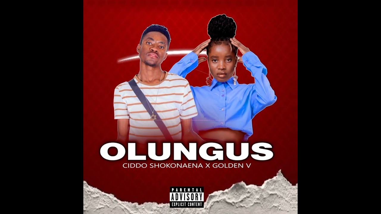 CiDDO Shokonaena - OLUNGUS ft. GOLDEN - V (Official Audio) (2025)
