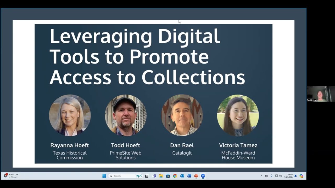 CatalogIt Presents: Leveraging Digital Tools to Promote Access to Collections