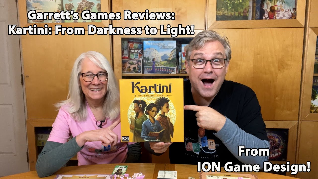 Garrett's Games Reviews Kartini: From Darkness to Light from ION Game Design