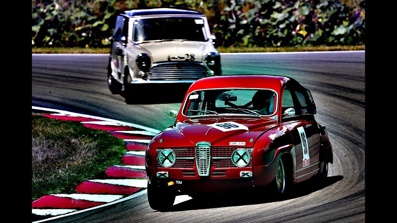 Svenskt Sportvagnsmeeting 2019, Mikael Mohlin, SAAB 96 Monte Carlo