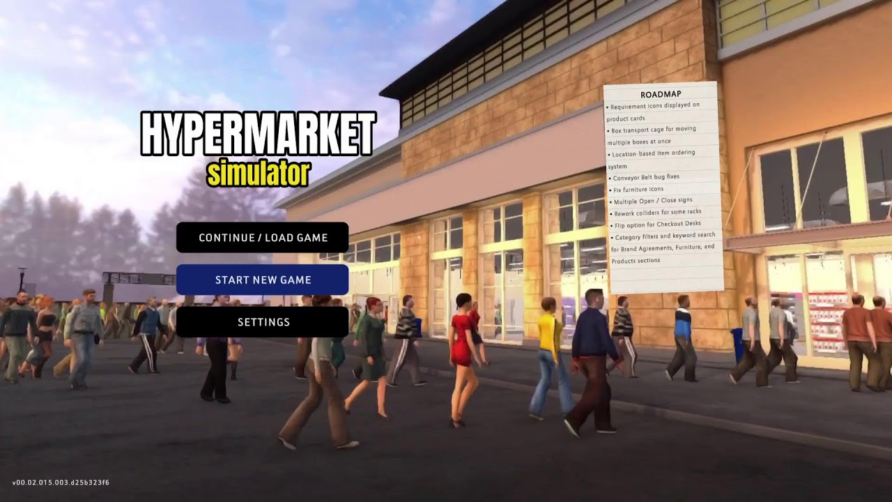 Hypermarket Simulator S3 Ep 6