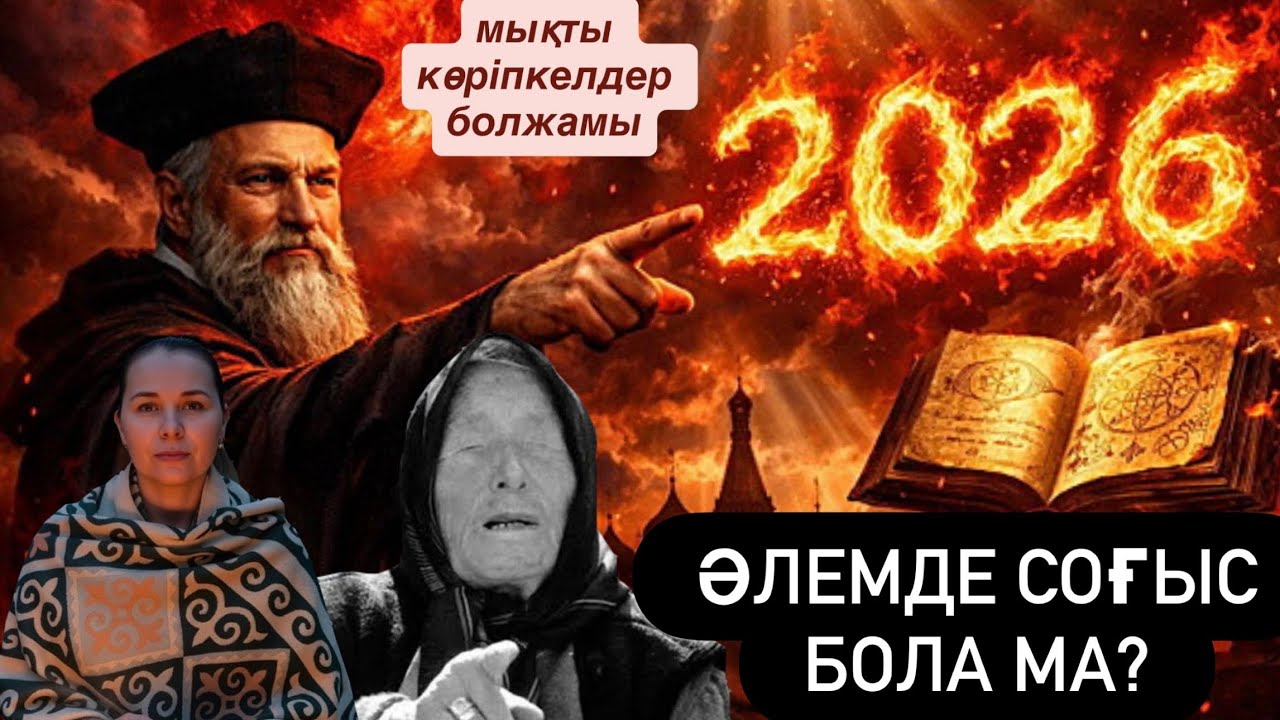 МЫҚТЫ көріпкелдер: Биыл әлемдік соғыс бола ма?