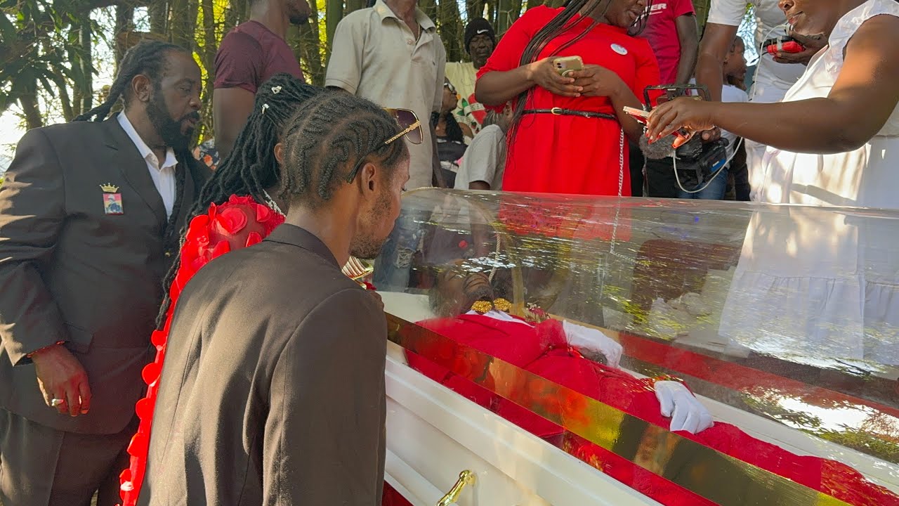 Gully Bop AKA Robert Lee Malcom funeral day