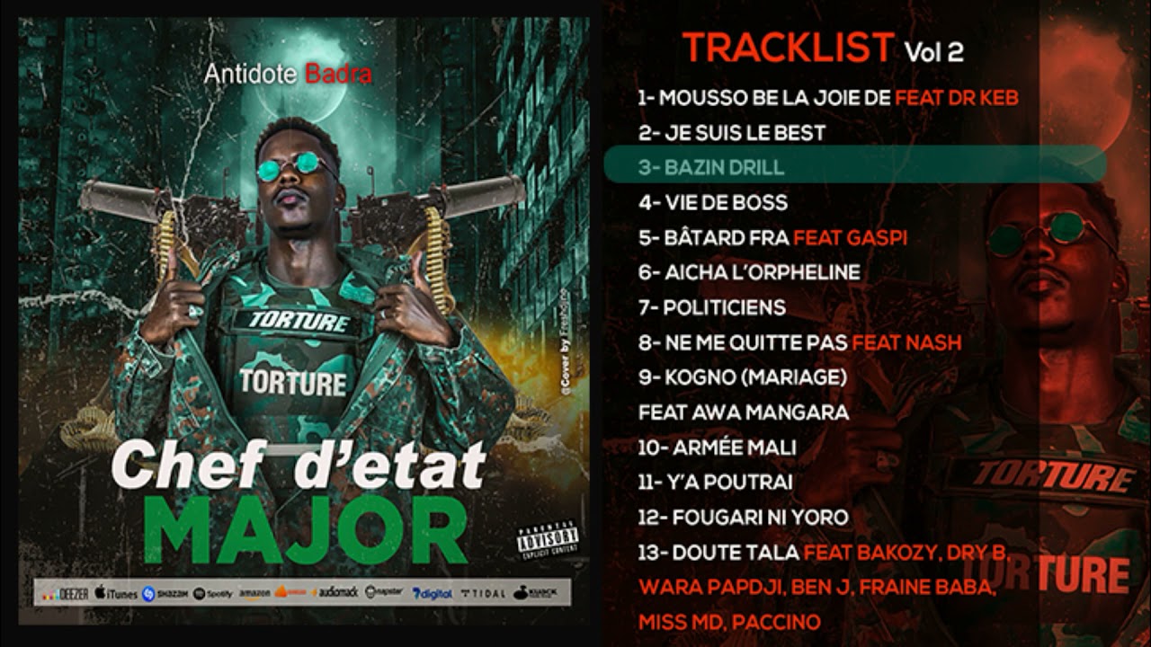3- ANTIDOTE BADRA - BAZIN DRILL