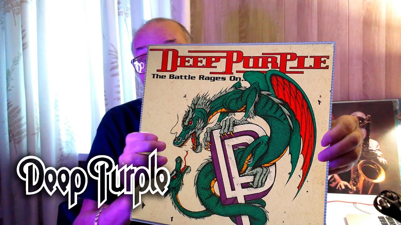 Алексей Рыбин про Deep Purple - The Battle Rages On - 1993