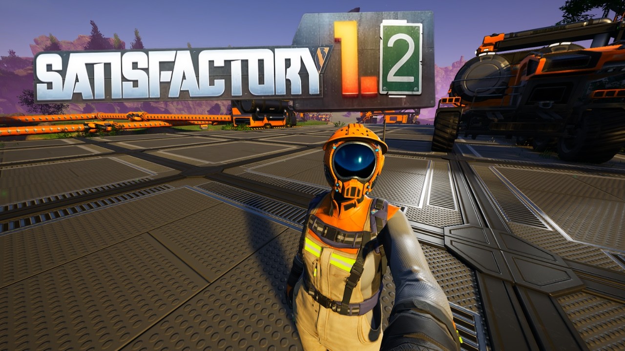 Everything NEW in Satisfactory 1.2