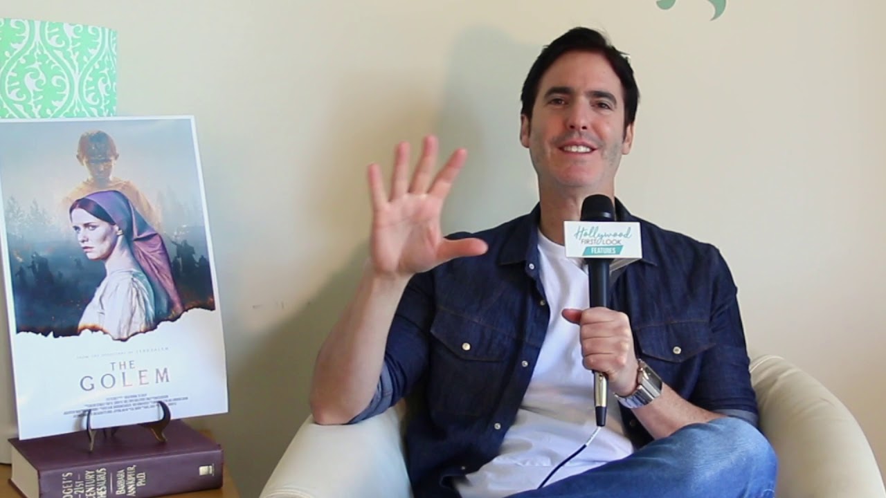 THE GOLEM | Interview with Director DORON PAZ