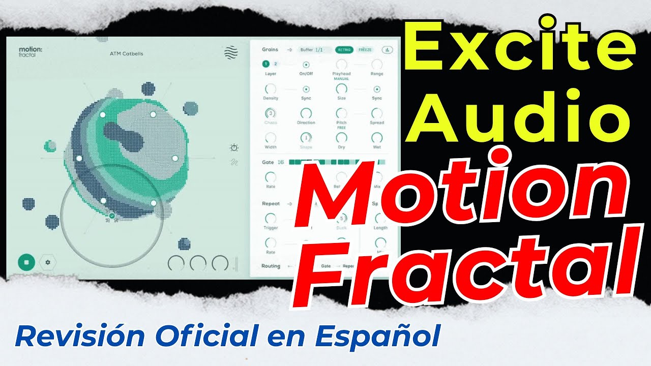 🎧Excite Audio Motion: Fractal🎧-Revisión Oficial en Español-