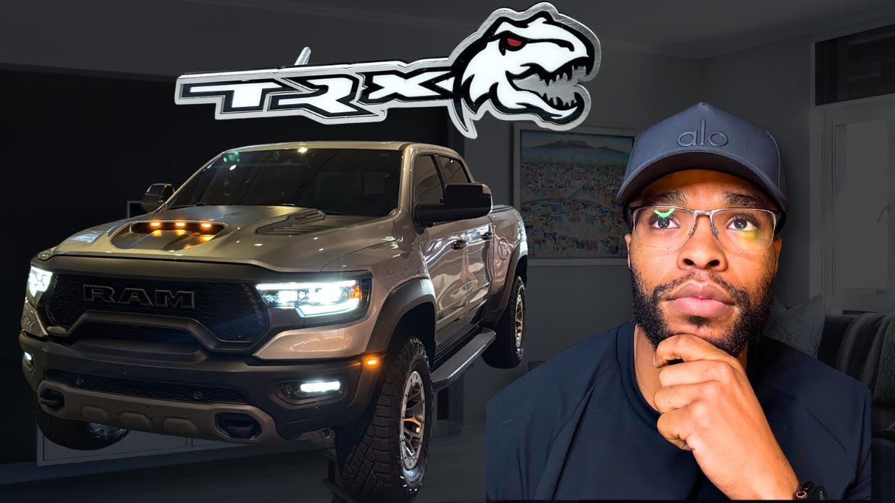 RAM TRX как ежедневный водитель | Краткий обзор с точки зрения водителя и управления запуском!!