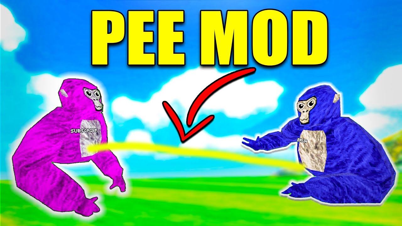 Trolling With WEIRD MODS in Gorilla Tag (1 HOUR)