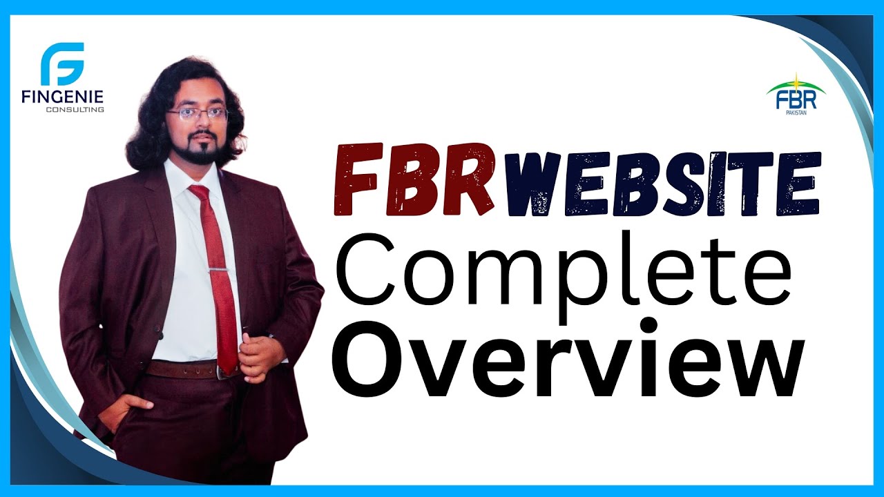 FBR Website: A Comprehensive Overview