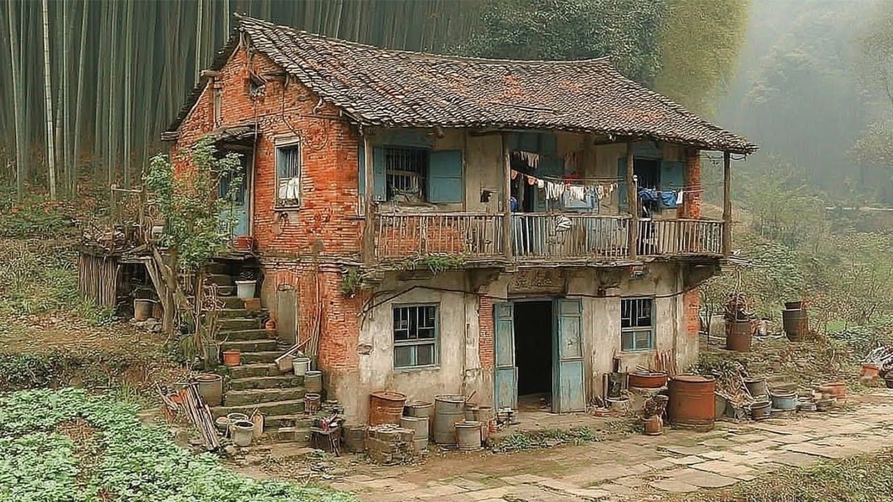 I inherited my grandfather's house and turned it into a paradise that amazed the villagers.