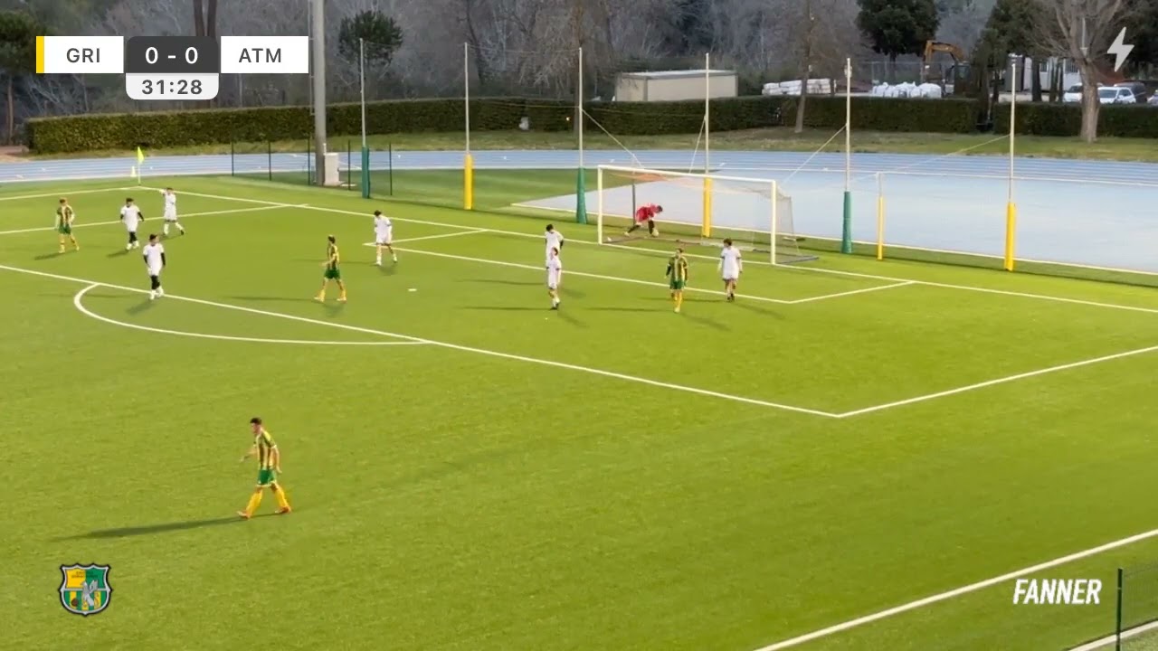 🎥 Grifone Gialloverde🆚Atletico Morena| Highlights