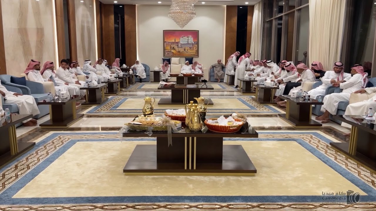 مشاهره قـبيلة آل عبد العزيز الكثيري بالرياض لعام 1445هـ