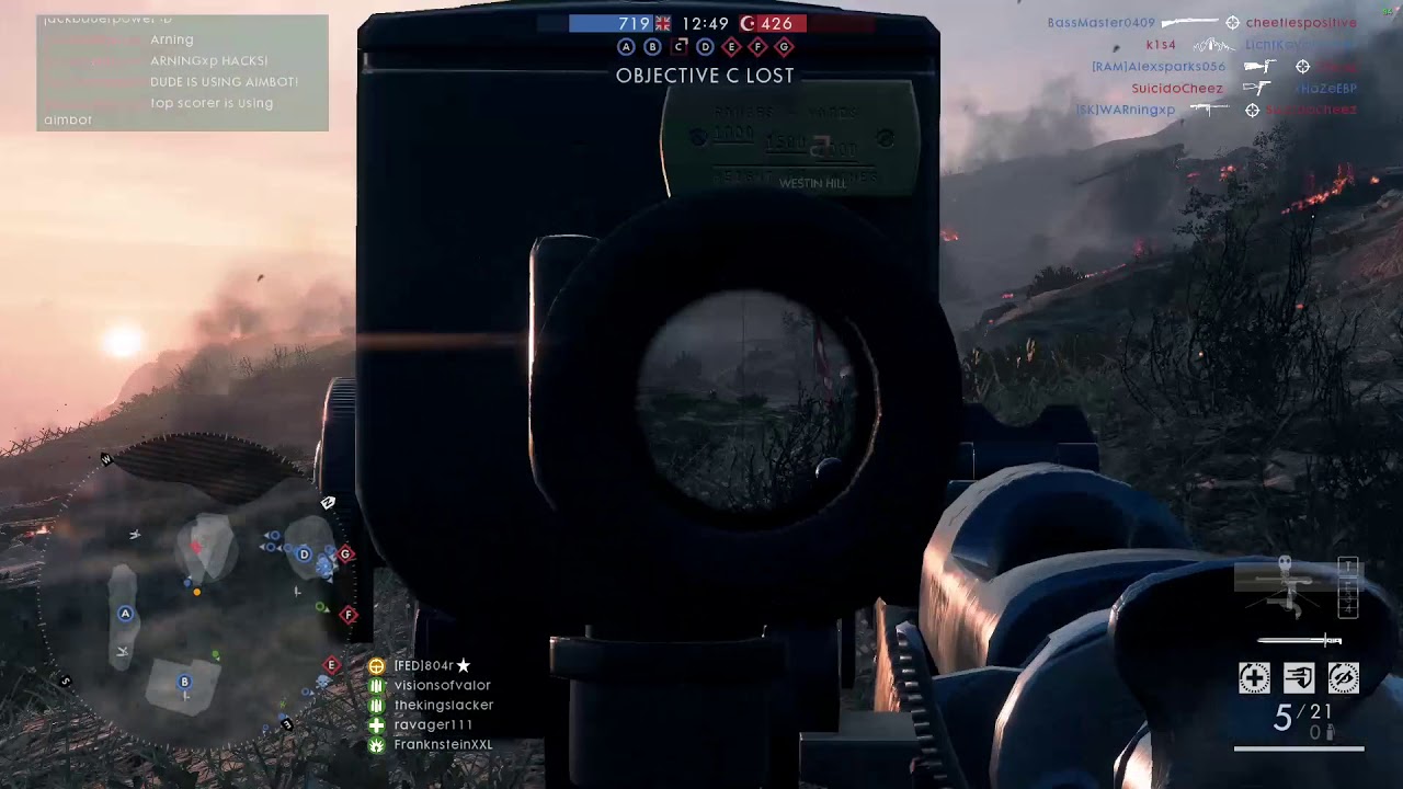 Battlefield 1 - Cape Helles - There is something about this map