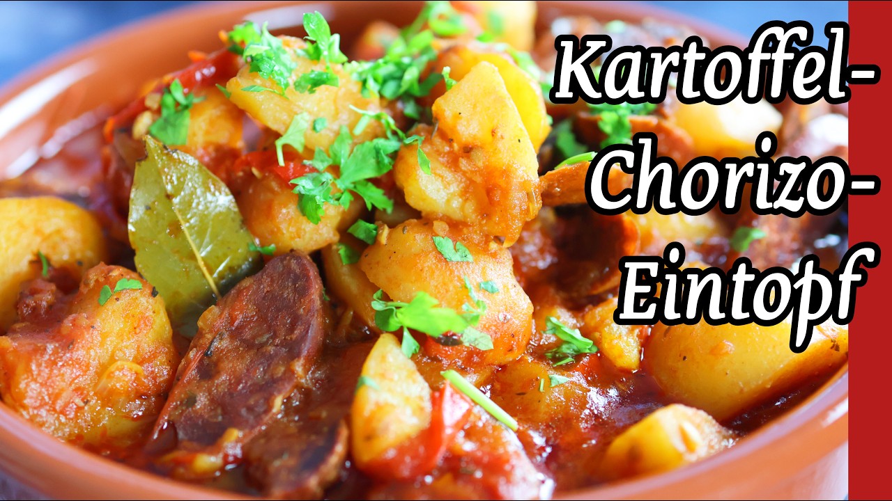 Тушеный картофель с чоризой | Patatas a la Riojana: испанский рецепт для максимального удовольствия!