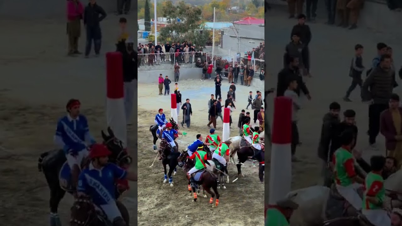 Fight in polo game #polomatch #fighter #fighting #polo #gilgit #skardu #khaplu